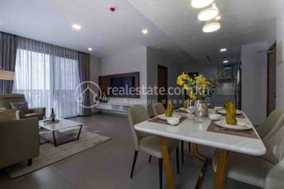 65 sqm Living Size Apartment For Rent in Boeng Keng Kang