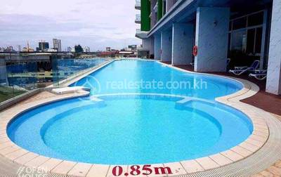 residential Condo for rent ใน Veal Vong รหัส 211603