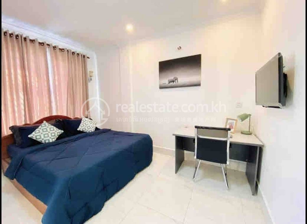 Apartment For Rent in Toul Tum Poung 1, Chamkarmon, Phnom Penh