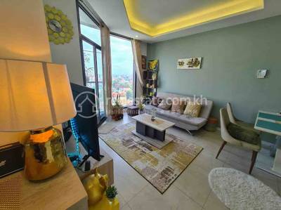 Apartment For Rent in Tonle Bassac, Chamkarmon, Phnom Penh