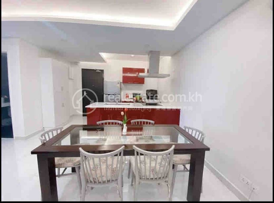 Apartament z obsługą Na wynajem w Boeng Keng Kang $650