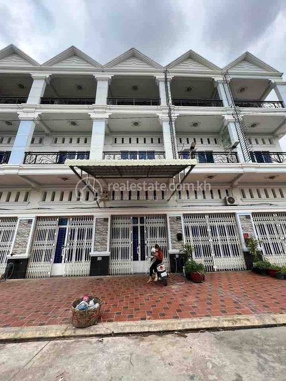 residential Shophouse for sale & rent in Tuol Sangke ID 210630