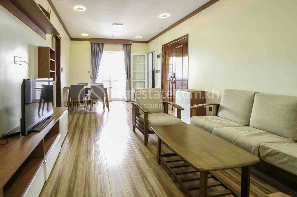 Serviced Apartment For Rent in Boeung Kak 1, Toul Kork, Phnom Penh