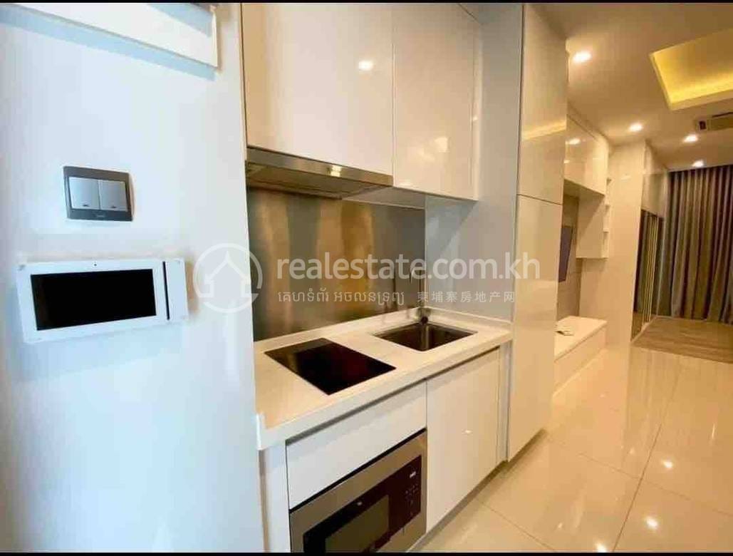 อพาร์ทเม้นท์ สำหรับเช่า 1 ห้องนอน ราคา $450