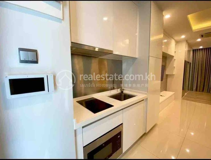 อพาร์ทเม้นท์ สำหรับเช่า 1 ห้องนอน ราคา $450