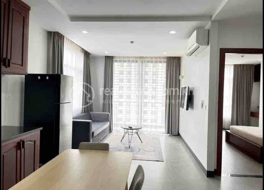 Tonle Bassac Apartment For Rent in Tonle Bassac