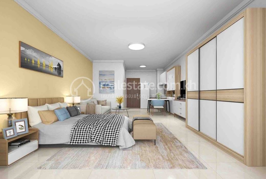 Daun Penh公寓出售，位于Wat PhnomDaun Penh，价格$40,000