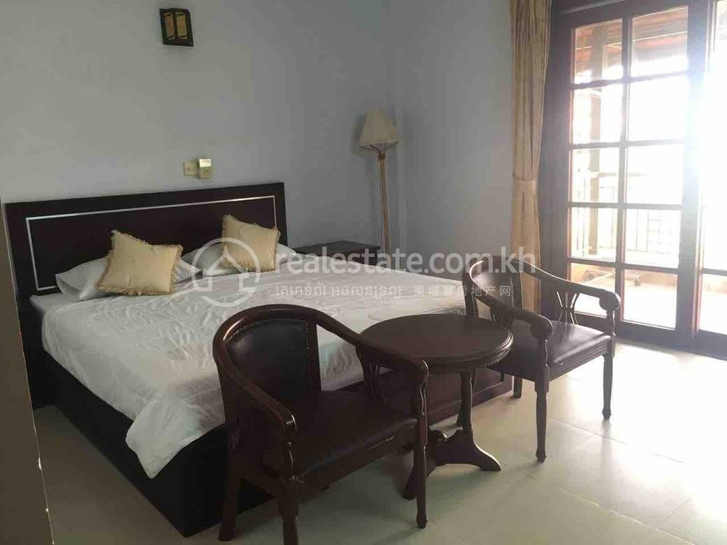 เซอร์วิสอพาร์ทเม้นท์ สำหรับเช่า ใน Daun Penh $700