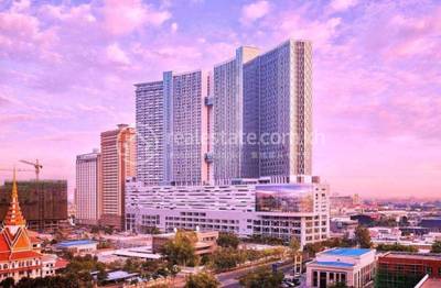 residential Apartment for sale & rent dans Tonle Bassac ID 209883