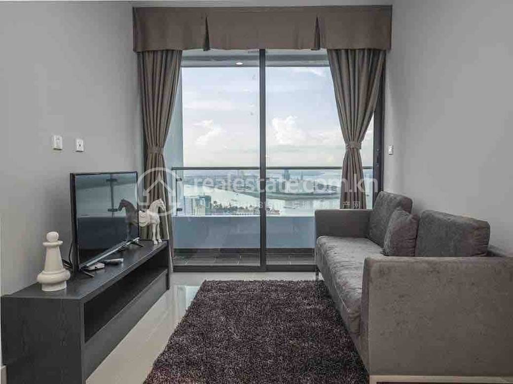 60 sqm Living Size Apartment For Rent in Chamkarmon