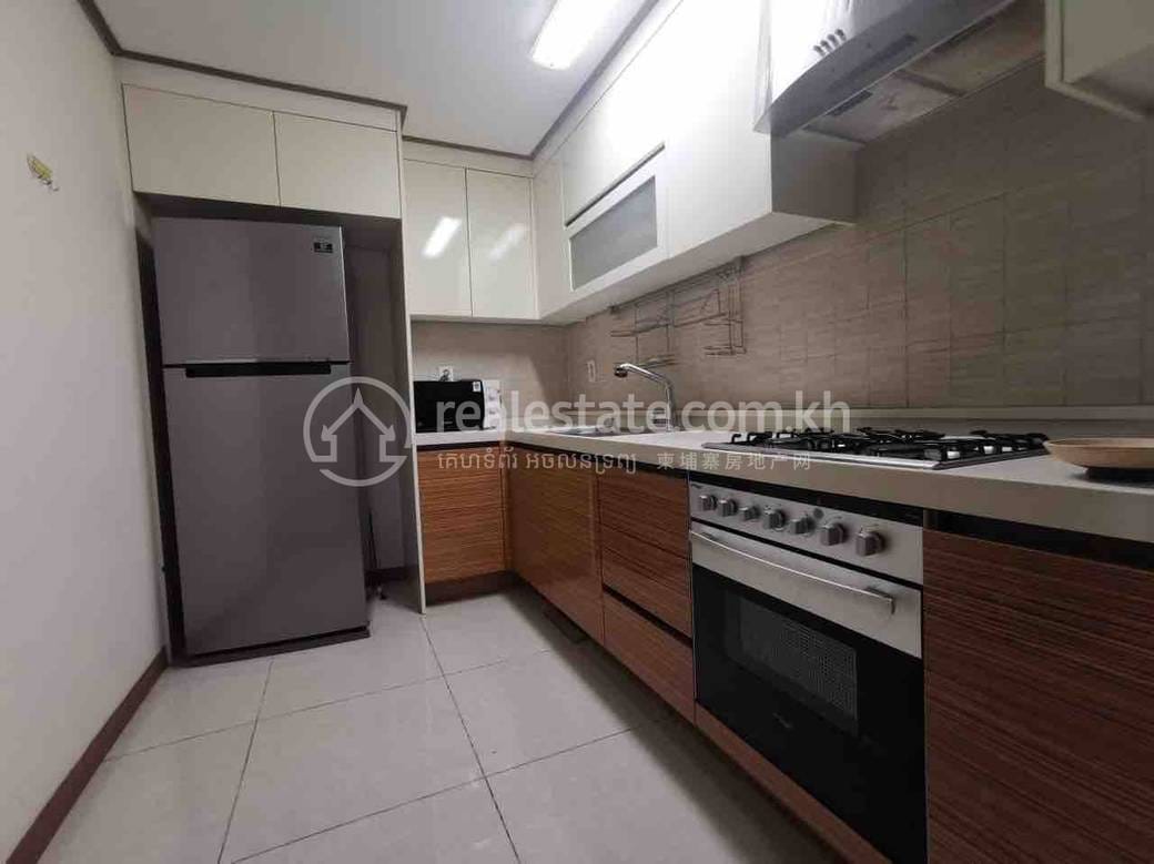 Boeng Keng Kang Condo À louer à BKK 1 Boeng Keng Kang $1,100