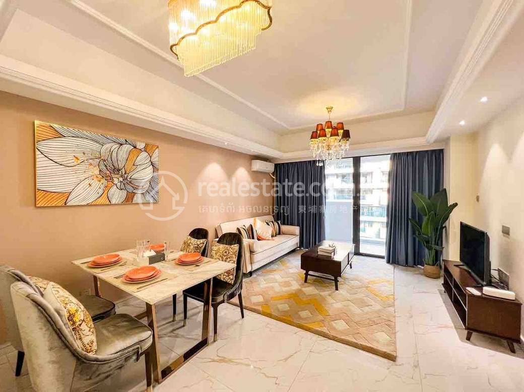 Condo For Rent in Tonle Bassac, Chamkarmon, Phnom Penh