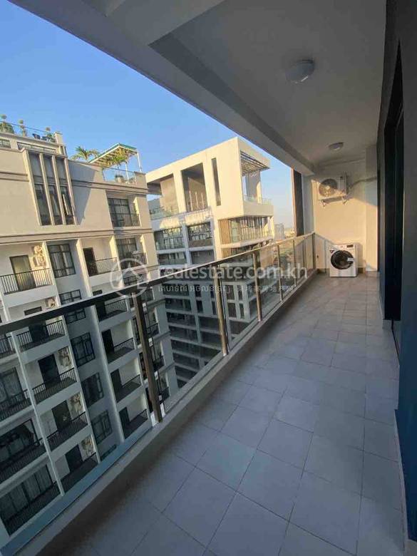 Serviced Apartment For Rent in Boeng Keng Kang $1,100