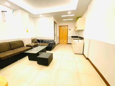 อพาร์ทเม้นท์ สำหรับเช่า ใน Boeng Keng Kang $300