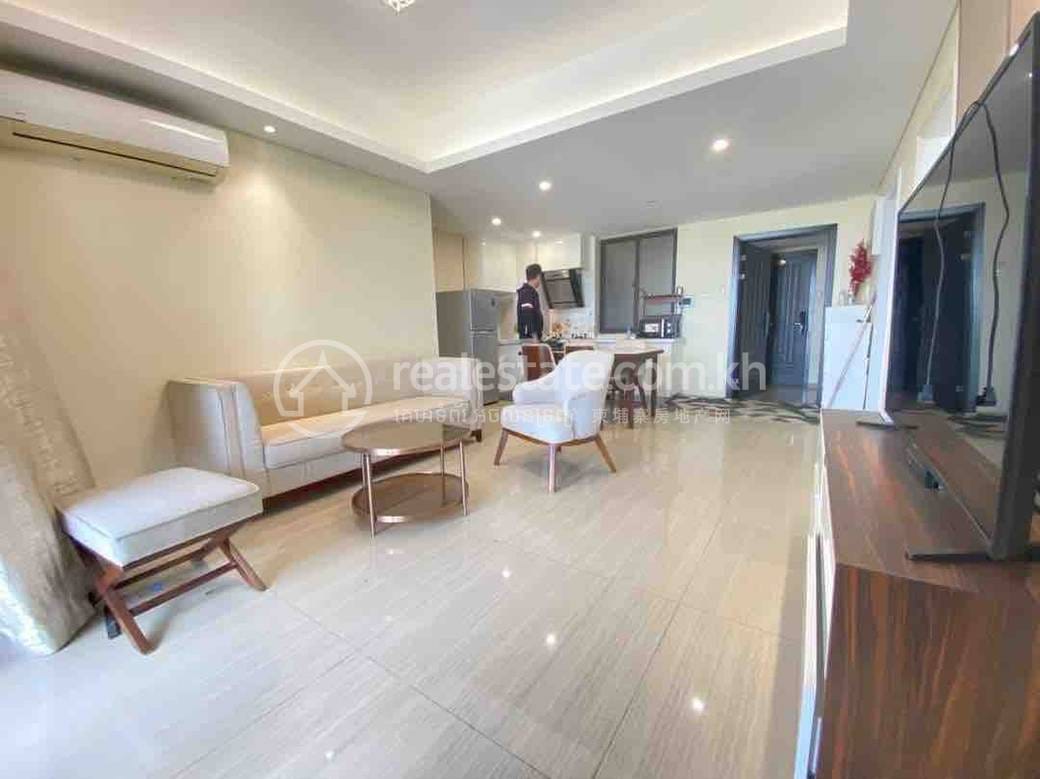 เซอร์วิสอพาร์ทเม้นท์ สำหรับเช่า ใน Boeng Keng Kang $1,200