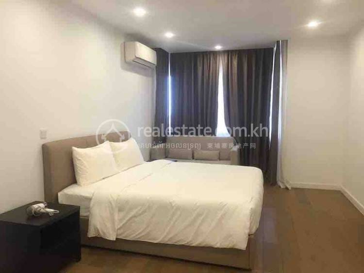 Tonle Bassac, Chamkarmon, Phnom Penh的平房出租