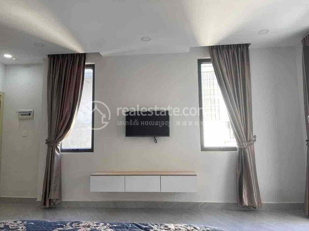 Appartement avec services À louer à Toul Tum Poung 1, Chamkarmon, Phnom Penh