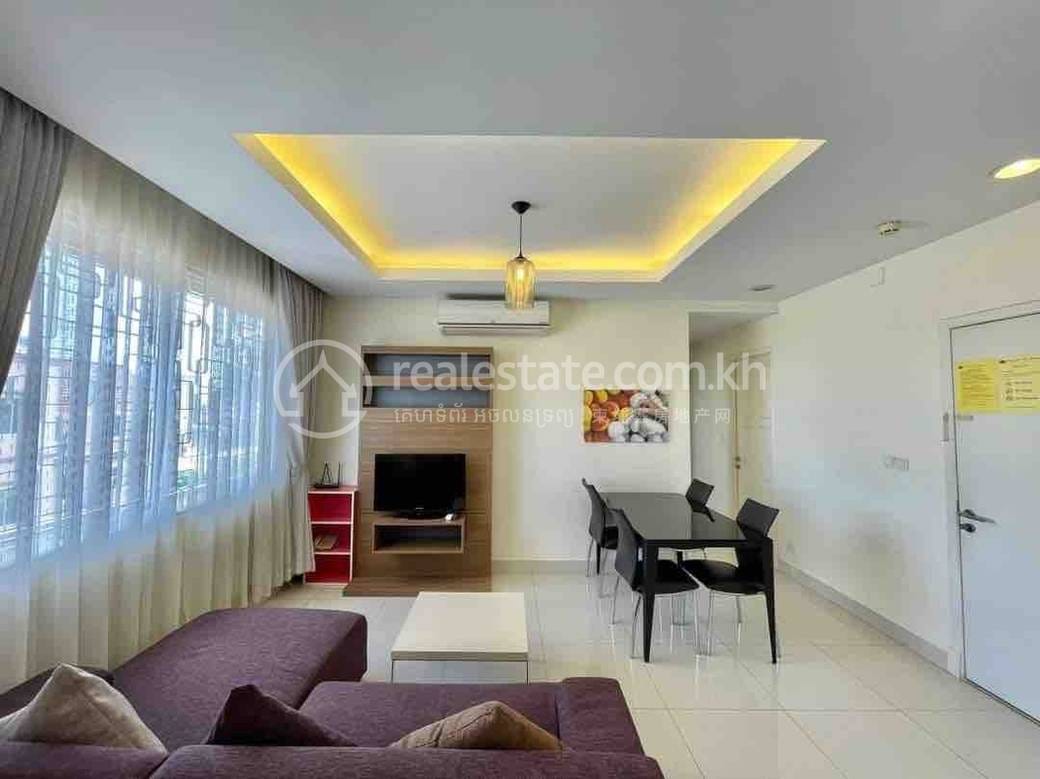 90 sqm Living Size Apartment For Rent in Chamkarmon