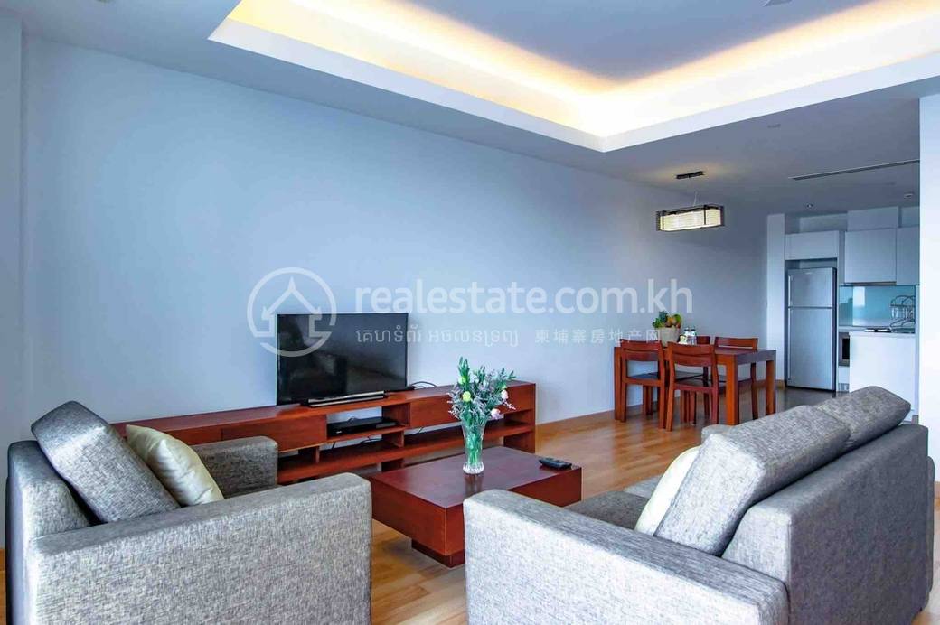 40 sqm Living Size Studio For Rent in Chroy Changvar
