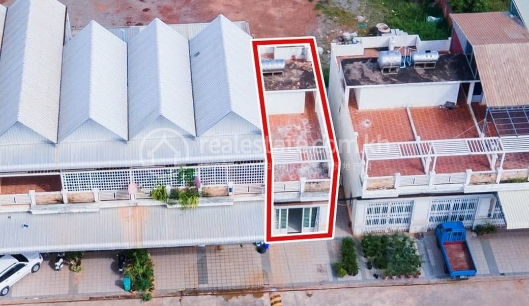 Siem Reap61平方米使用面积平房出售