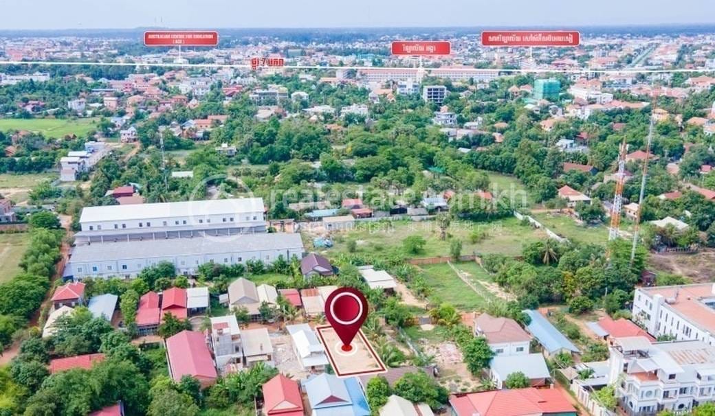 Sala Kamraeuk Lot Na sprzedaż w Sala Kamraeuk