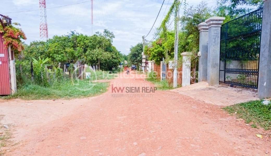 Siem Reap Lot Na sprzedaż w Siem Reap