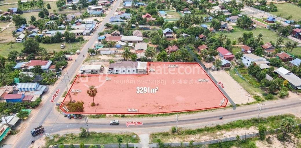 Siem Reap土地出售，价格$1,151,850
