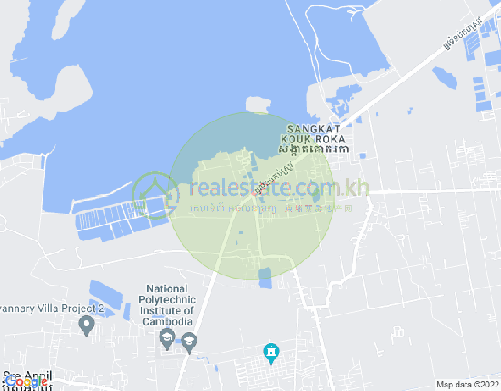 Map of Tamork City Land