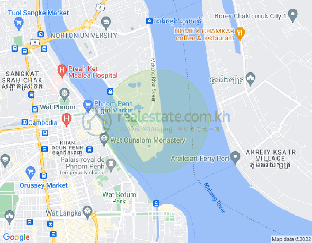 Grand Condo 7地图