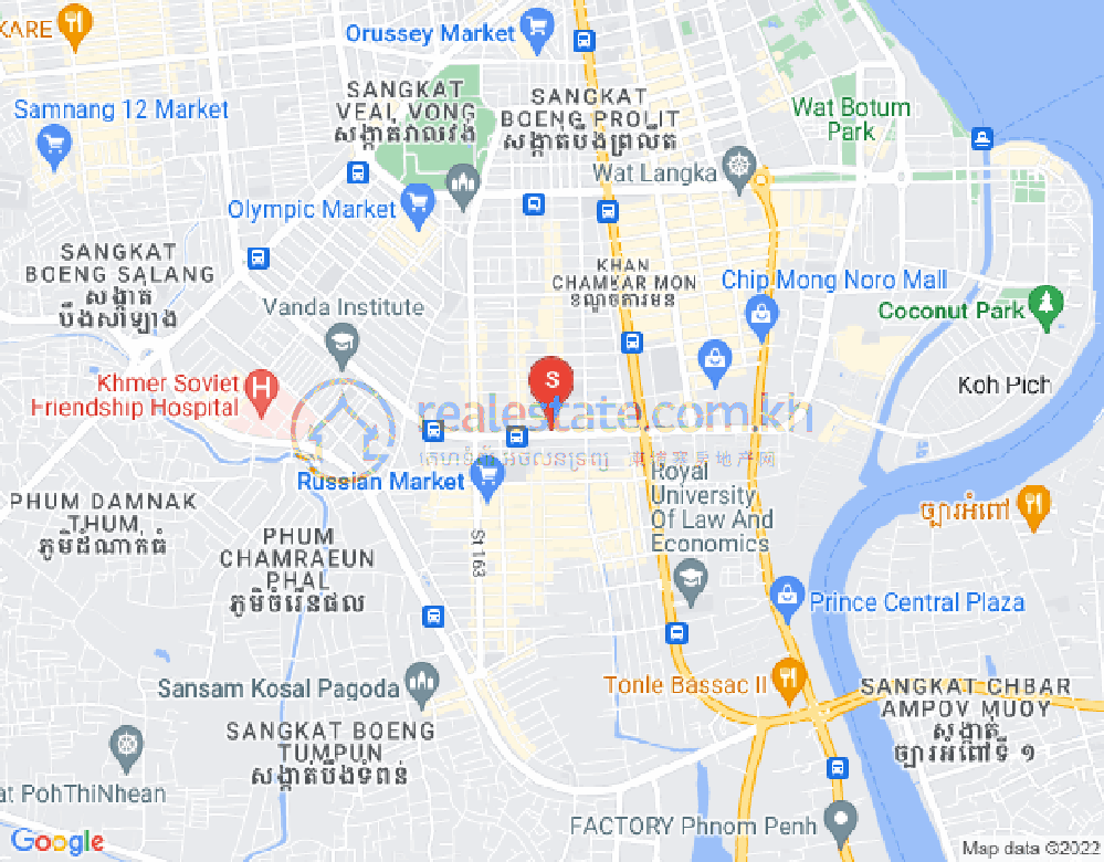 Карта БКК 3, Бынг Кенг Канг, Пномпень