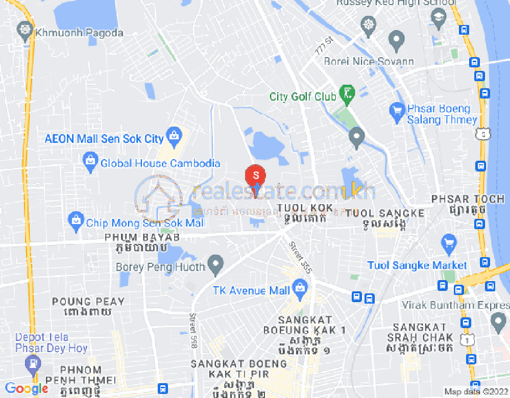 Mapa: Camko City
