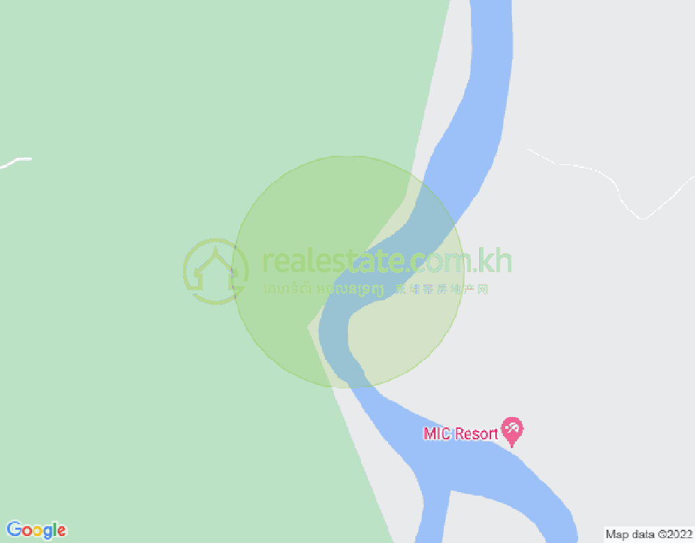 Mapa: Koh Andet, Ta Tai Kraom, Kaoh Kong, Koh Kong