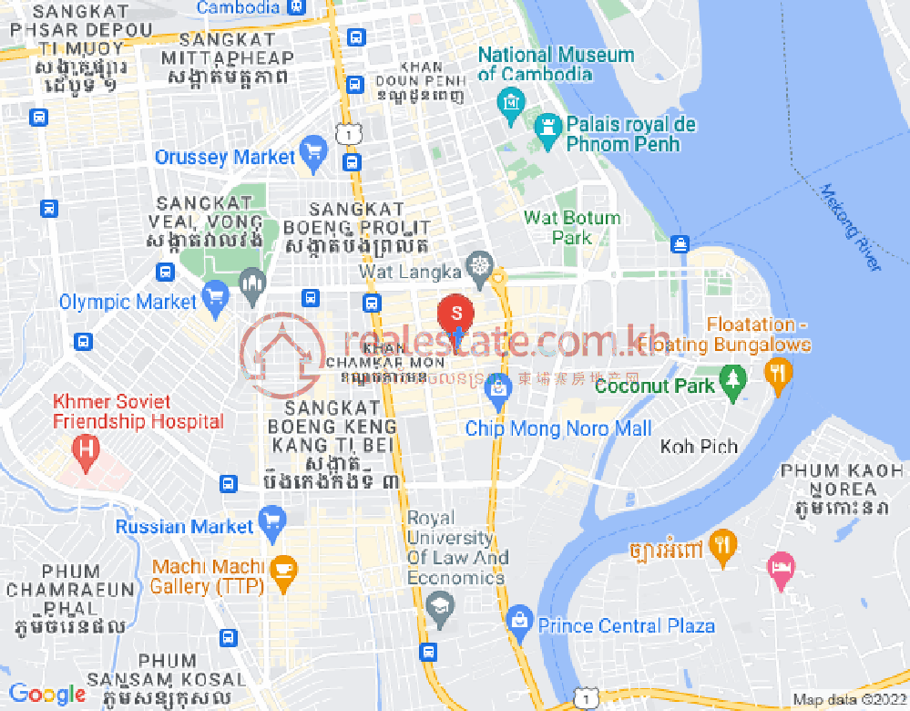 Карта БКК 1, Бынг Кенг Канг, Пномпень