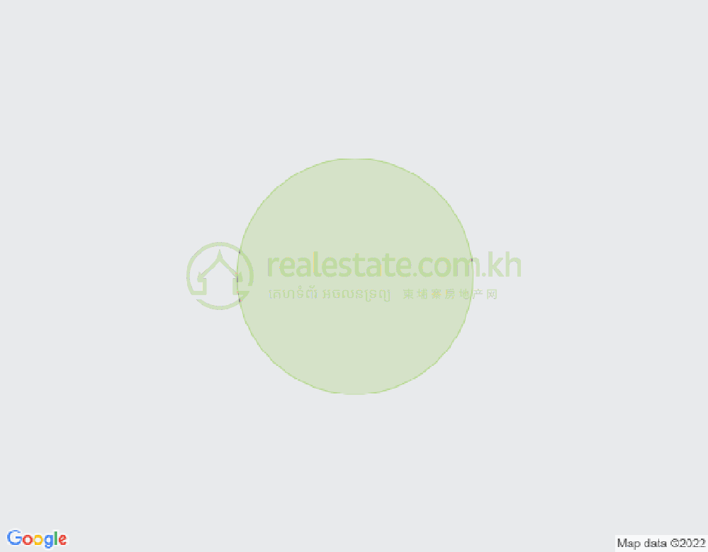 Mapa: Dang Peaeng, Srae Ambel, Koh Kong