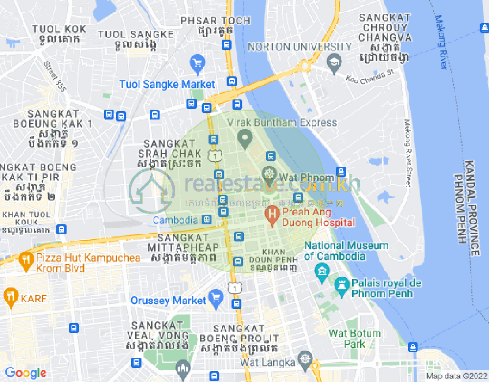 金边壹号地图