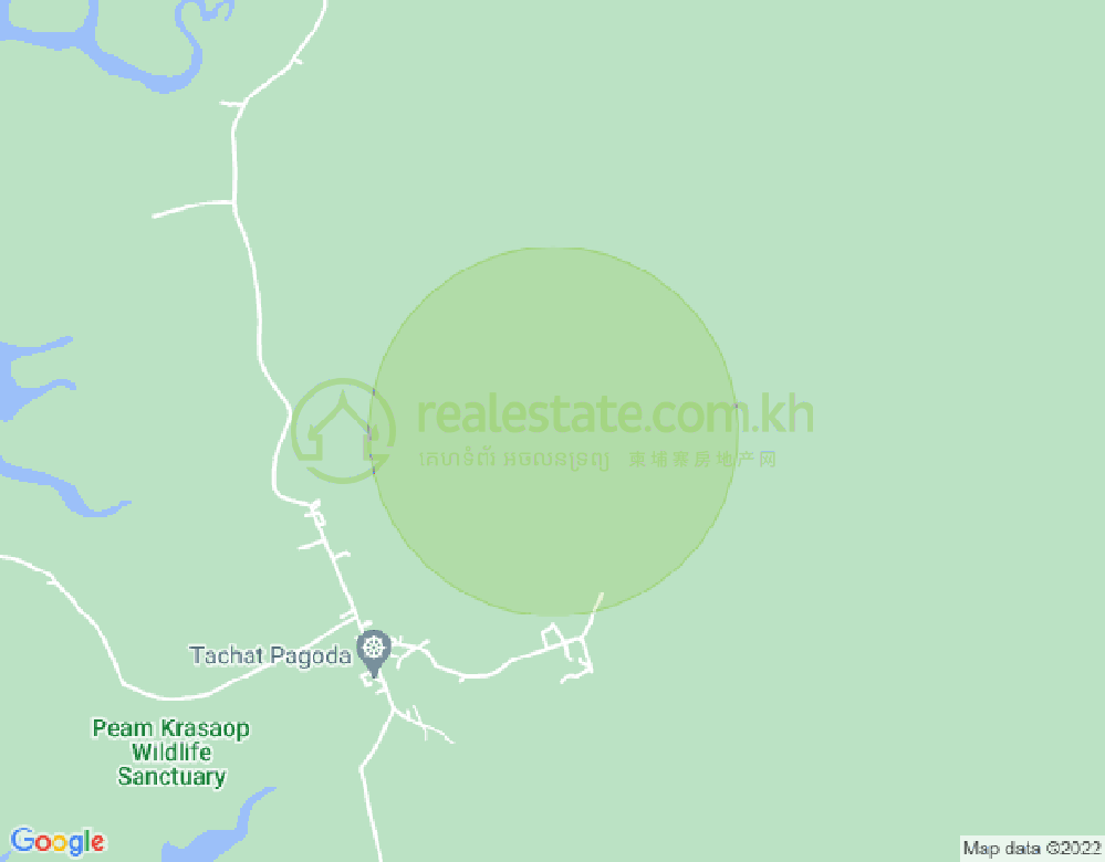 Mapa: Tuol Kokir, Mondol Seima, Koh Kong