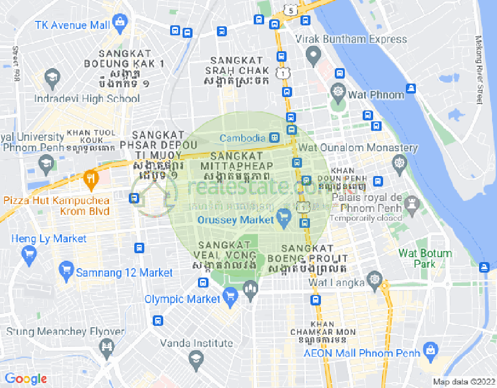 Carte de Mittapheap, 7 Makara, Phnom Penh