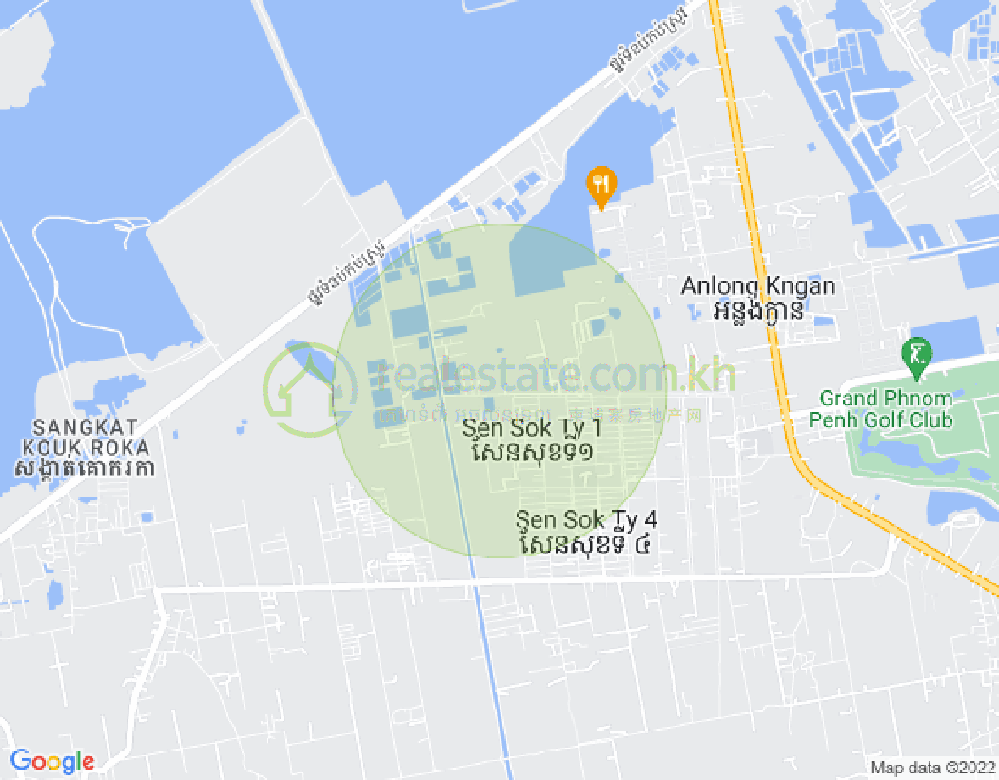 Lum 230, Khmuonh分区, 森速区, 金边地图
