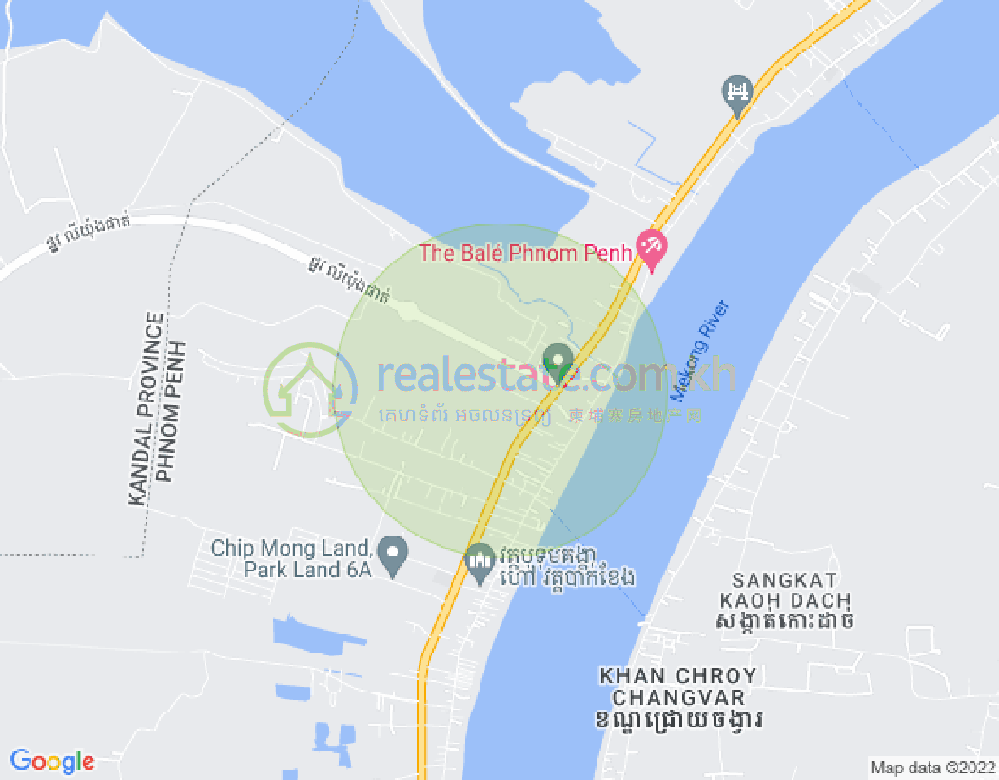 แผนที่ บักแกง, จเรยจังวา, พนมเปญ