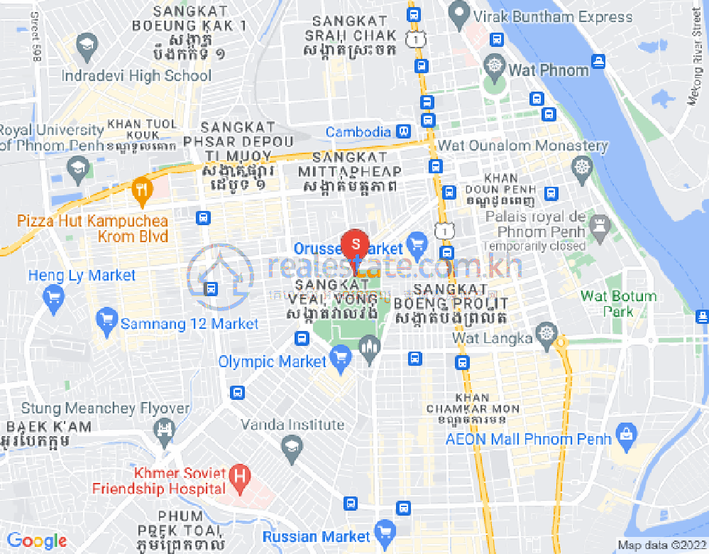 แผนที่ เวียลวง, เจ็ดมกรา, พนมเปญ