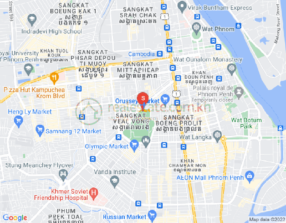 แผนที่ เวียลวง, เจ็ดมกรา, พนมเปญ