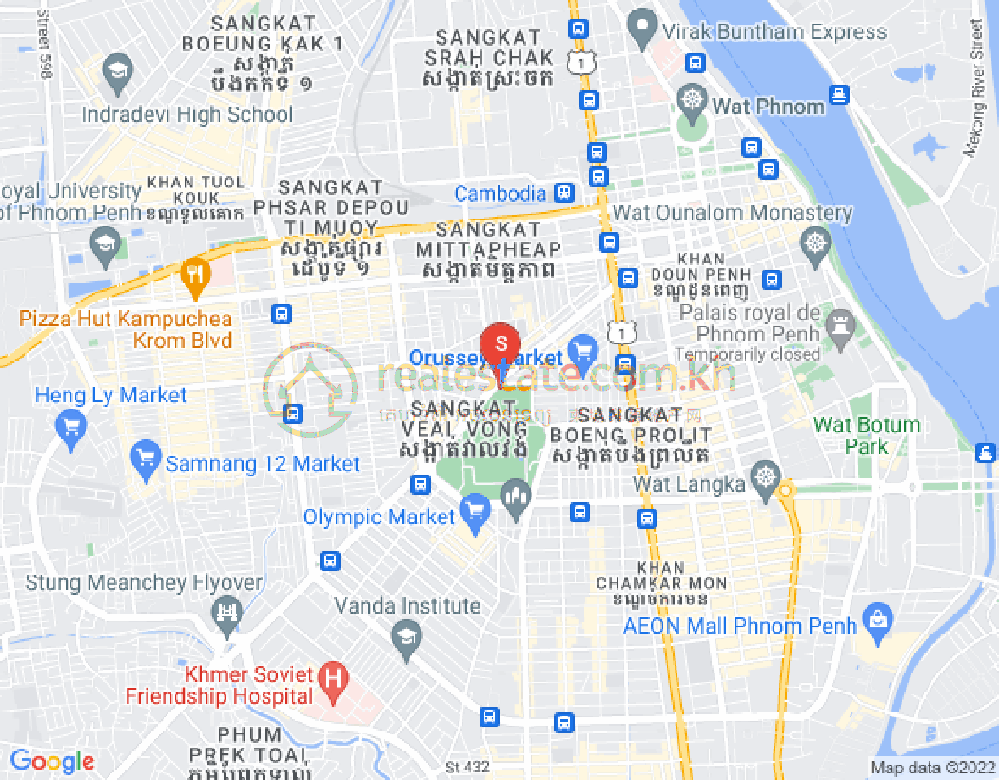 แผนที่ เวียลวง, เจ็ดมกรา, พนมเปญ