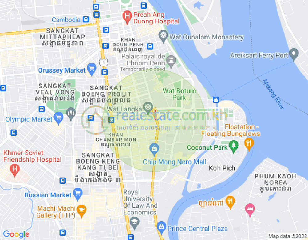 Карта БКК 2, Бынг Кенг Канг, Пномпень