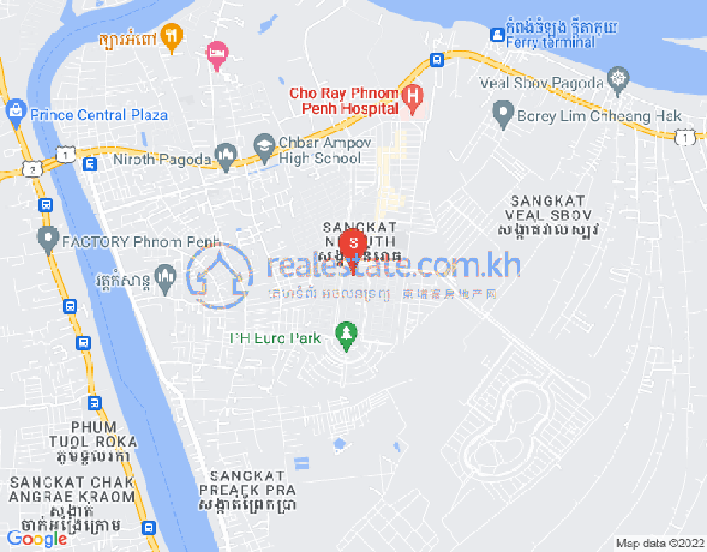ផែនទី និរោធ, ច្បារអំពៅ, ភ្នំពេញ