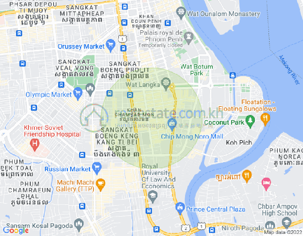 Карта БКК 2, Бынг Кенг Канг, Пномпень