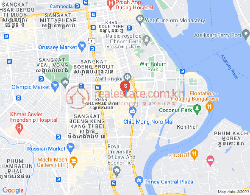 Карта БКК 1, Бынг Кенг Канг, Пномпень