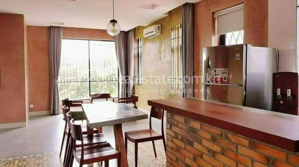 Apartmán K pronájmu in Tonle Bassac, Chamkarmon, Phnom Penh