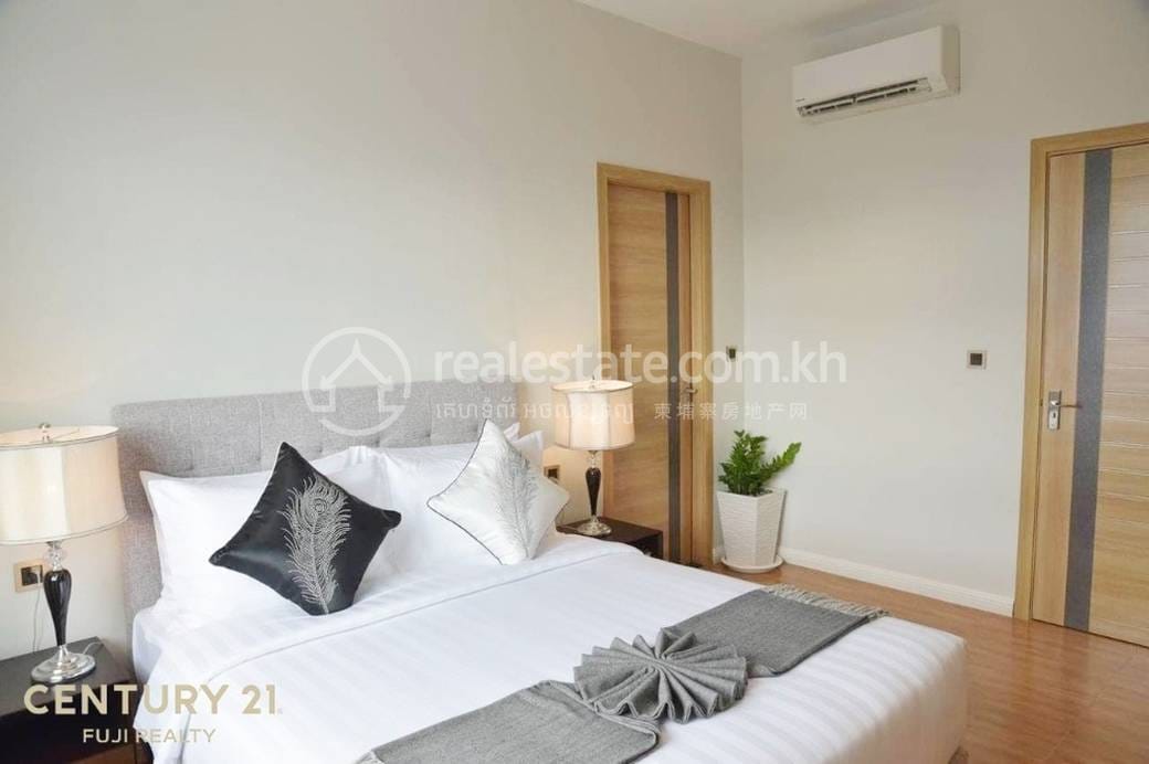 Boeng Keng Kang Apartment For Rent in Boeng Keng Kang