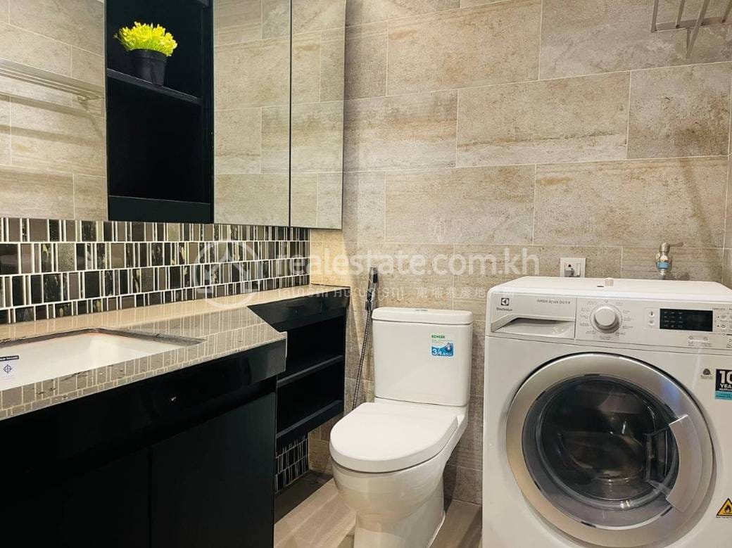 Tonle Bassac Condo For Rent in Tonle Bassac