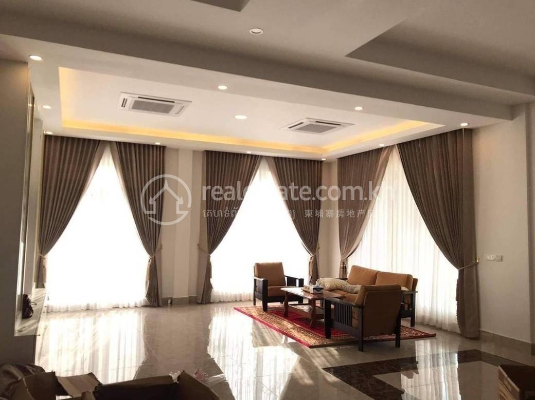 Villa For Sale in Kolab, Ou Baek K'am, Sen Sok, Phnom Penh